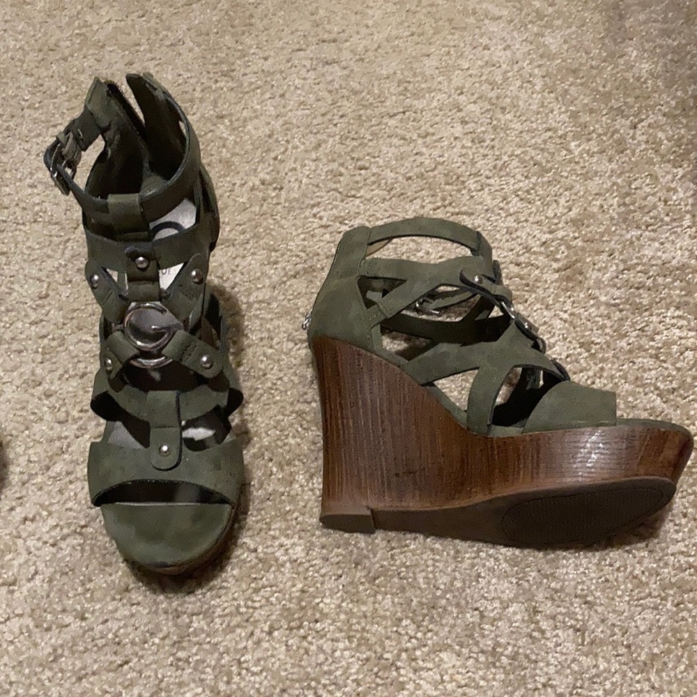 Green wedges